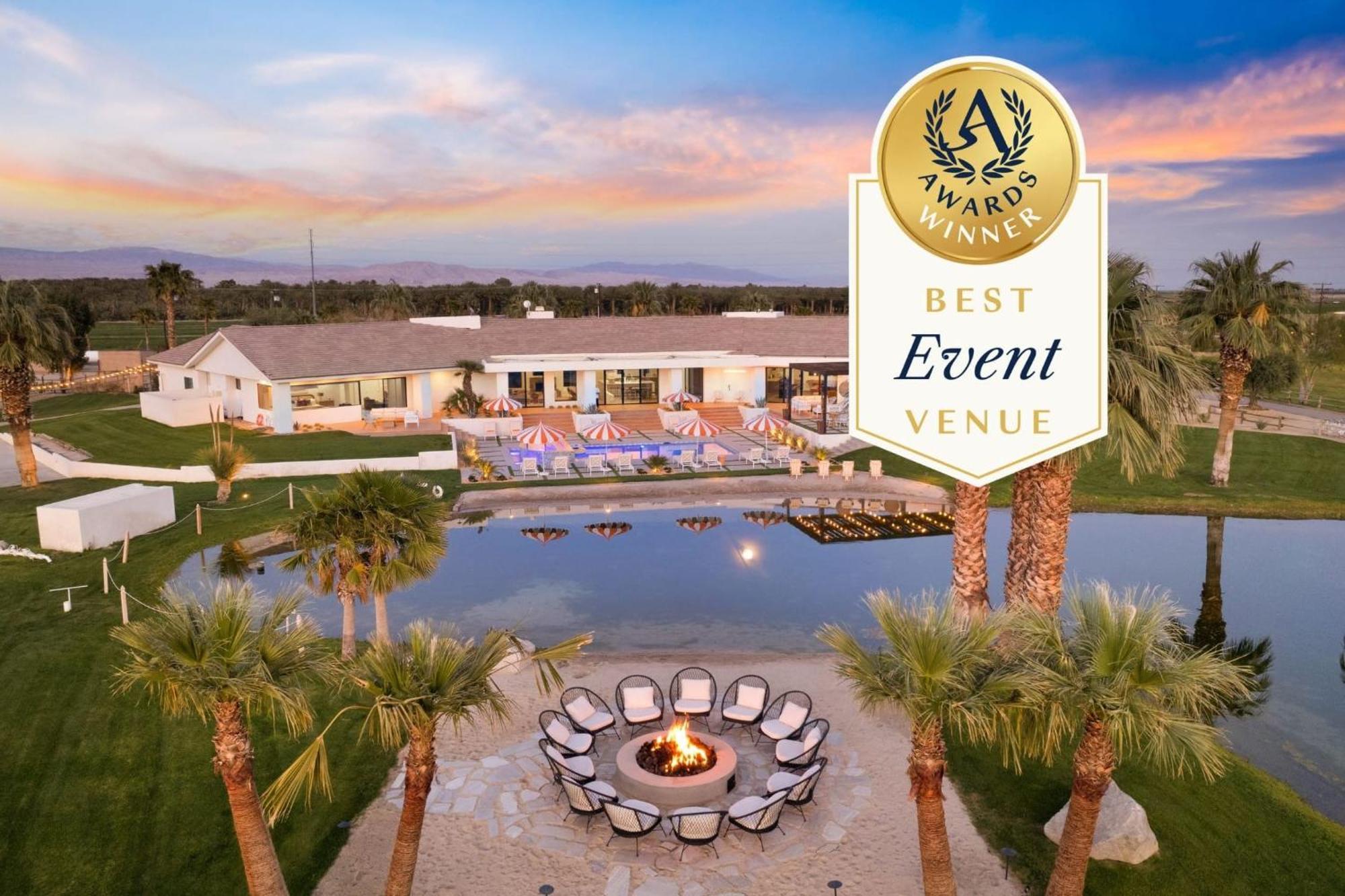 Buena Vista By Avantstay Massive Outdoor Oasis W Pool Spa Firepit La Quinta Exterior photo